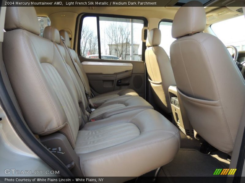 Light French Silk Metallic / Medium Dark Parchment 2004 Mercury Mountaineer AWD