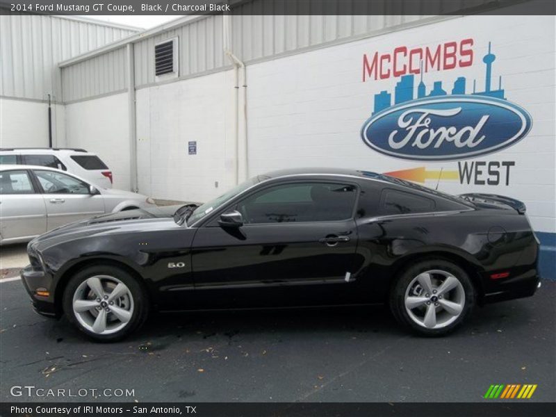 Black / Charcoal Black 2014 Ford Mustang GT Coupe