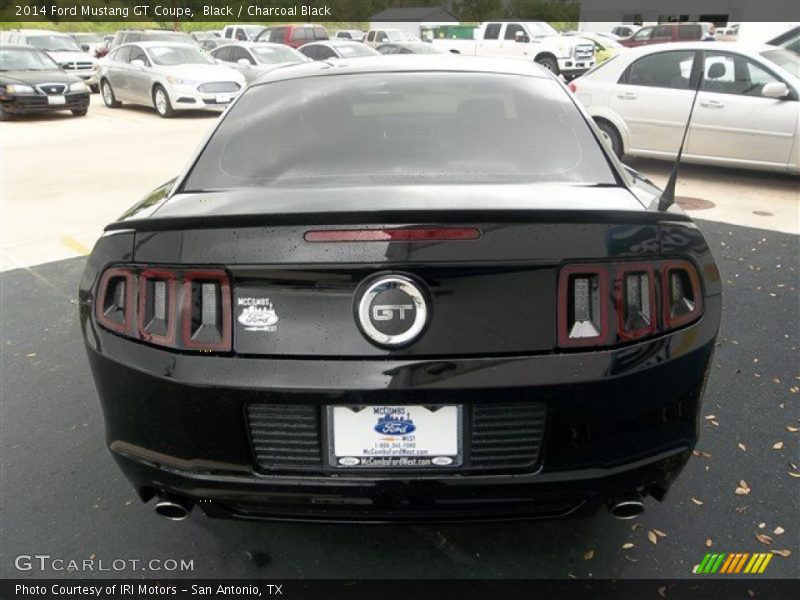 Black / Charcoal Black 2014 Ford Mustang GT Coupe