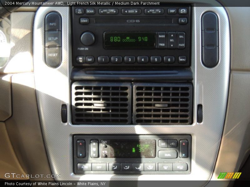 Light French Silk Metallic / Medium Dark Parchment 2004 Mercury Mountaineer AWD