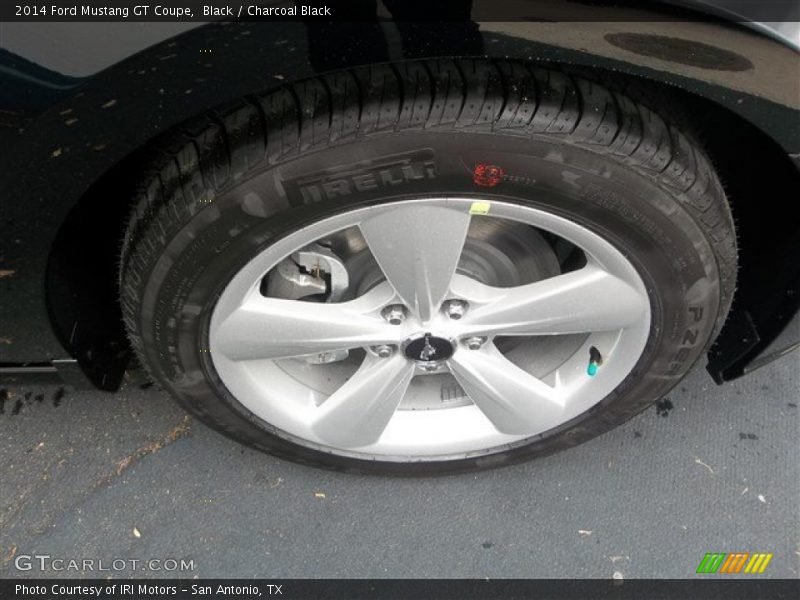 Black / Charcoal Black 2014 Ford Mustang GT Coupe