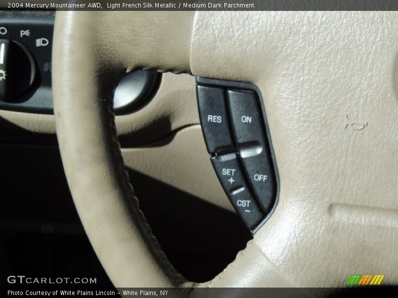 Light French Silk Metallic / Medium Dark Parchment 2004 Mercury Mountaineer AWD