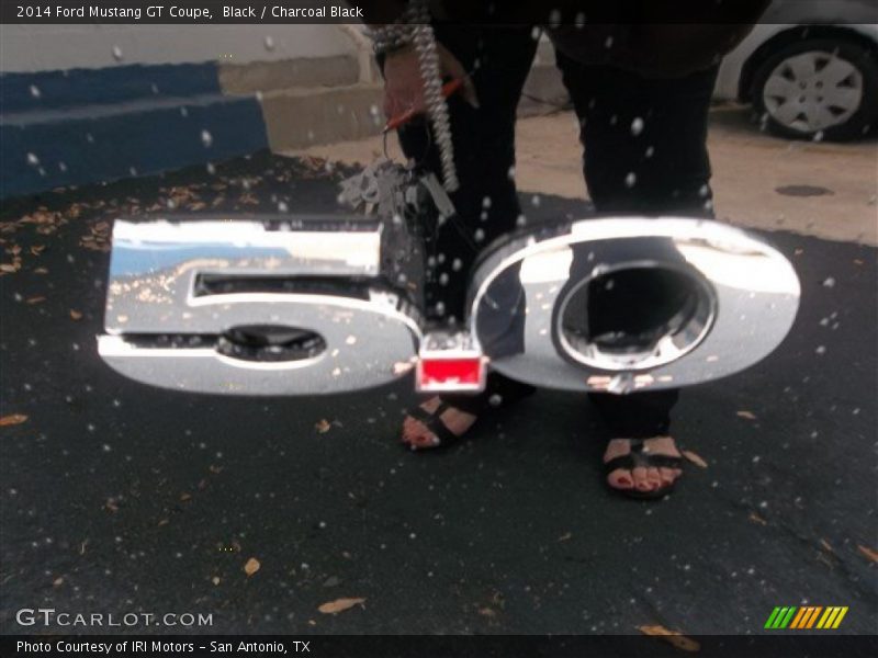 Black / Charcoal Black 2014 Ford Mustang GT Coupe