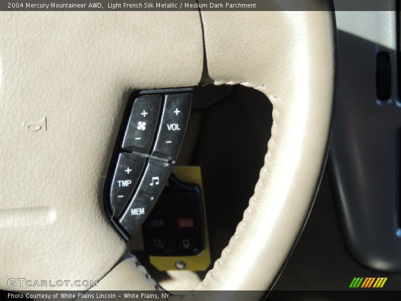 Light French Silk Metallic / Medium Dark Parchment 2004 Mercury Mountaineer AWD
