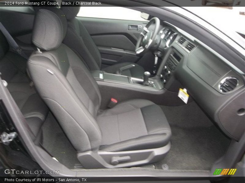 Black / Charcoal Black 2014 Ford Mustang GT Coupe