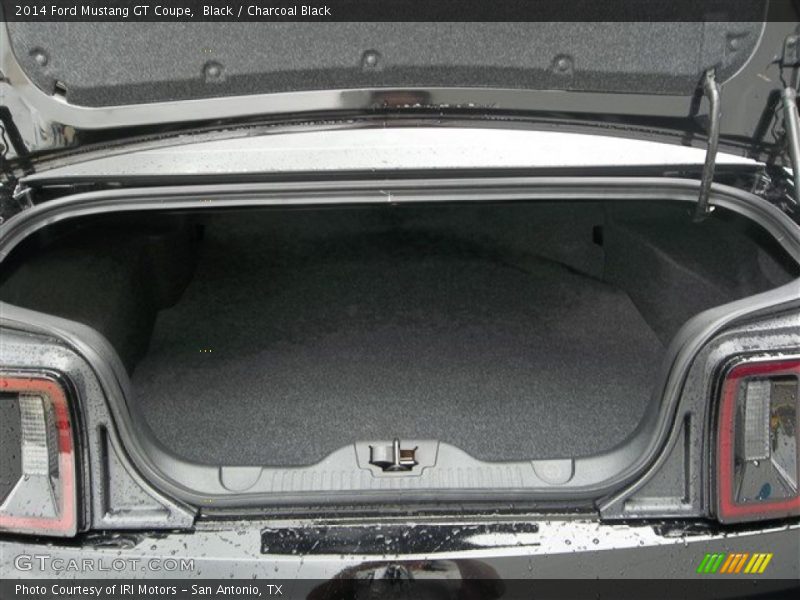 Black / Charcoal Black 2014 Ford Mustang GT Coupe