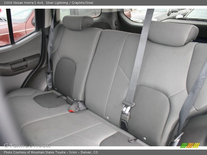 Silver Lightning / Graphite/Steel 2009 Nissan Xterra S 4x4