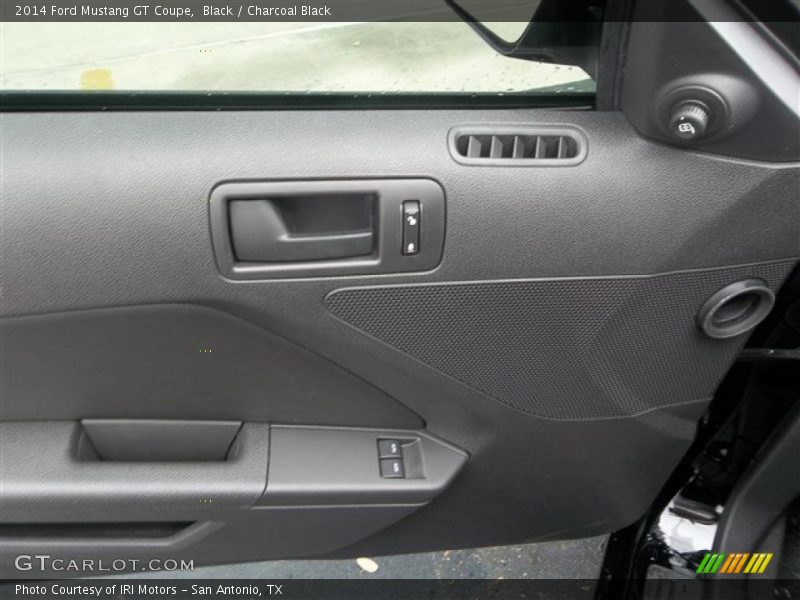Black / Charcoal Black 2014 Ford Mustang GT Coupe
