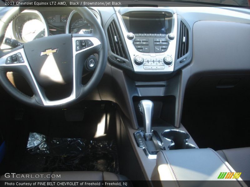 Black / Brownstone/Jet Black 2013 Chevrolet Equinox LTZ AWD