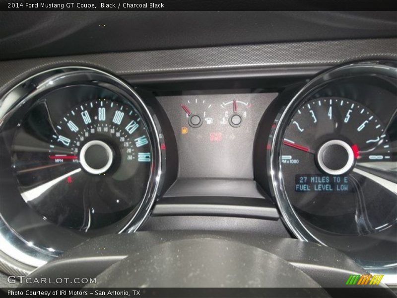 Black / Charcoal Black 2014 Ford Mustang GT Coupe