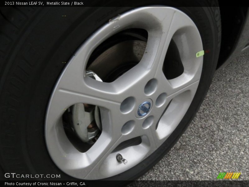  2013 LEAF SV Wheel