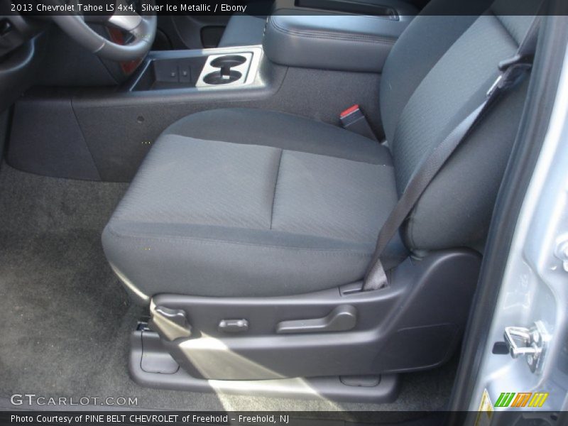 Silver Ice Metallic / Ebony 2013 Chevrolet Tahoe LS 4x4