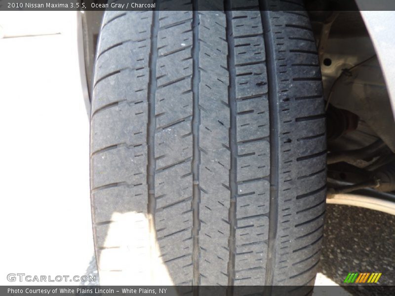 Ocean Gray / Charcoal 2010 Nissan Maxima 3.5 S