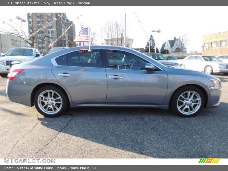 Ocean Gray / Charcoal 2010 Nissan Maxima 3.5 S
