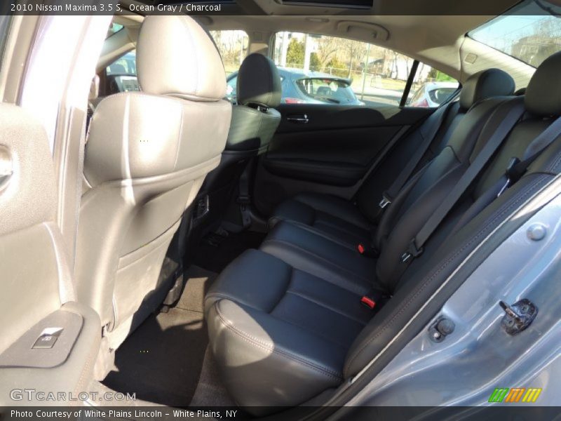 Ocean Gray / Charcoal 2010 Nissan Maxima 3.5 S