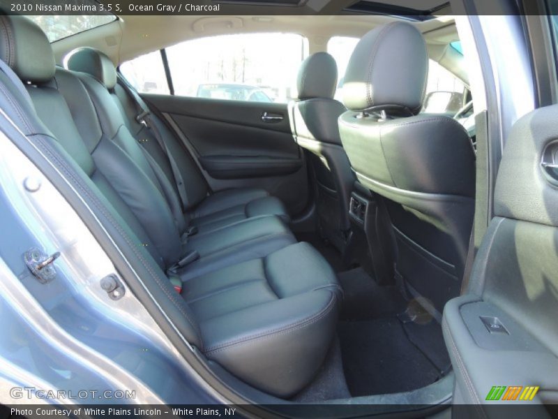 Ocean Gray / Charcoal 2010 Nissan Maxima 3.5 S