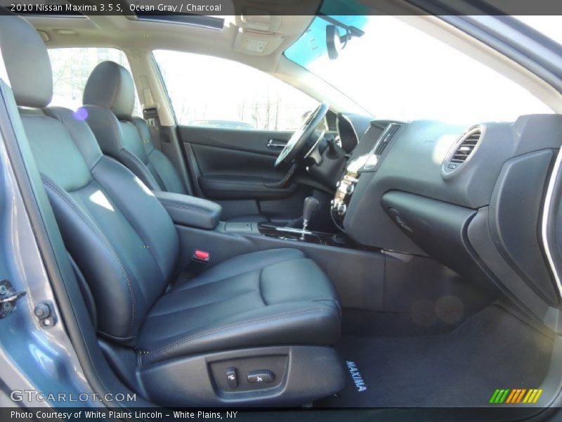 Ocean Gray / Charcoal 2010 Nissan Maxima 3.5 S