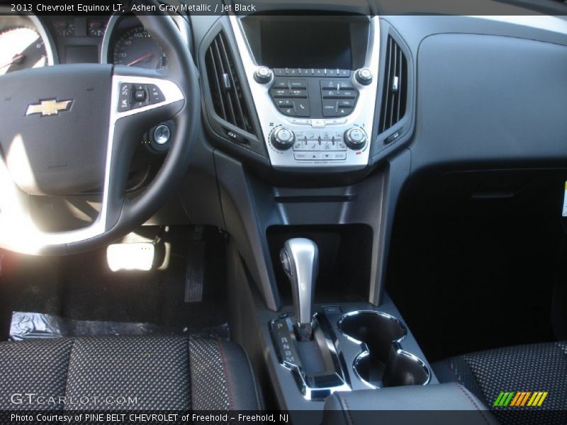 Ashen Gray Metallic / Jet Black 2013 Chevrolet Equinox LT