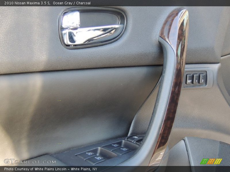 Ocean Gray / Charcoal 2010 Nissan Maxima 3.5 S