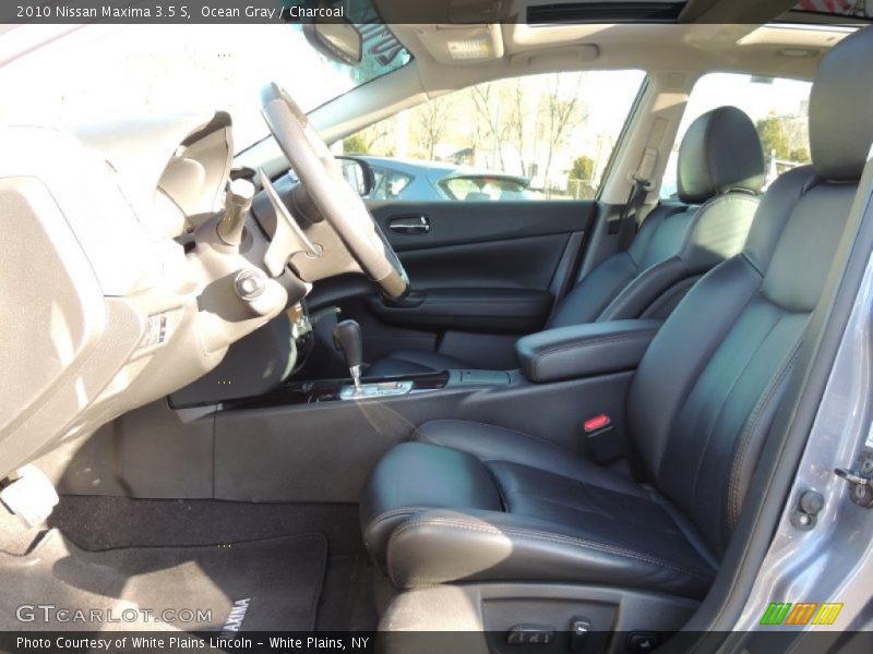 Ocean Gray / Charcoal 2010 Nissan Maxima 3.5 S