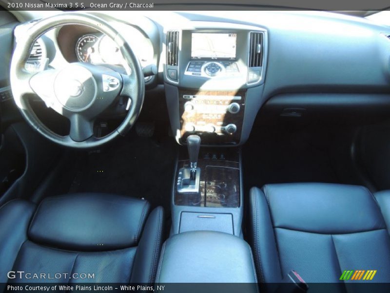 Ocean Gray / Charcoal 2010 Nissan Maxima 3.5 S
