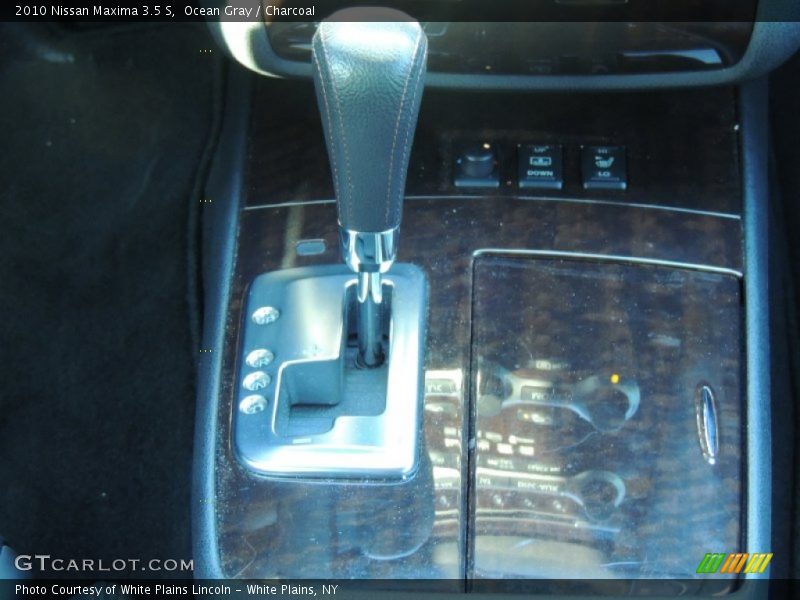 Ocean Gray / Charcoal 2010 Nissan Maxima 3.5 S