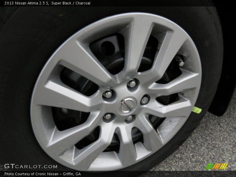 Super Black / Charcoal 2013 Nissan Altima 2.5 S