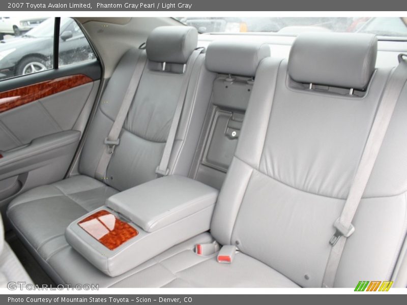 Phantom Gray Pearl / Light Gray 2007 Toyota Avalon Limited