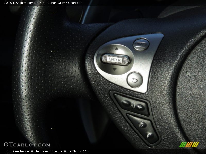Ocean Gray / Charcoal 2010 Nissan Maxima 3.5 S