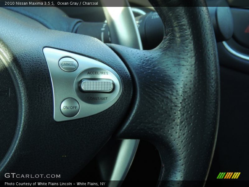Ocean Gray / Charcoal 2010 Nissan Maxima 3.5 S