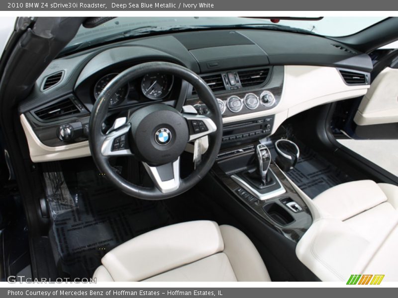 2010 Z4 sDrive30i Roadster Ivory White Interior