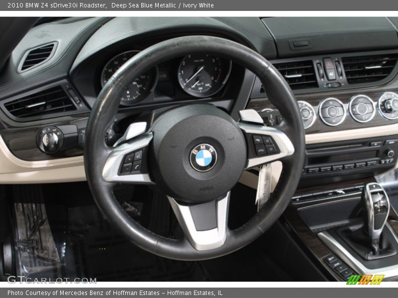  2010 Z4 sDrive30i Roadster Steering Wheel