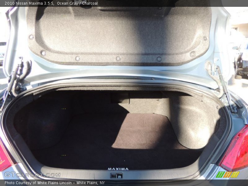 Ocean Gray / Charcoal 2010 Nissan Maxima 3.5 S
