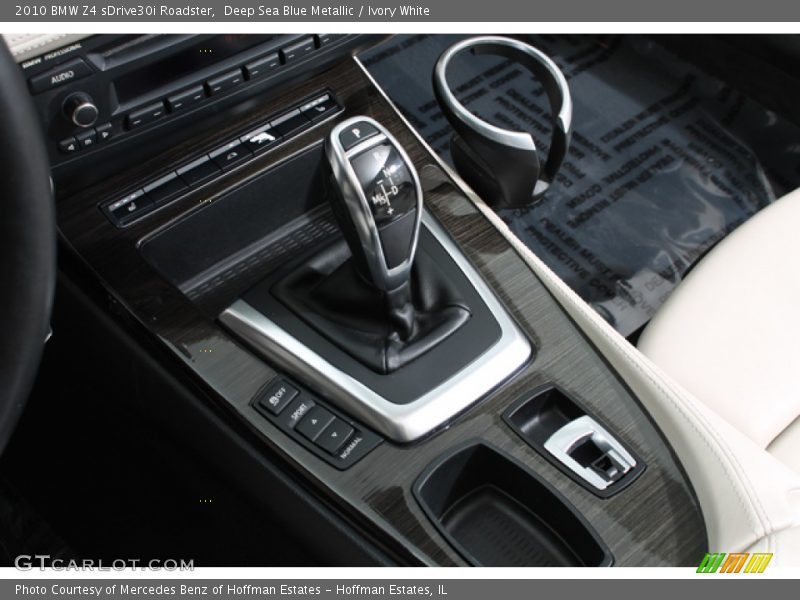  2010 Z4 sDrive30i Roadster 7 Speed Double Clutch Automatic Shifter