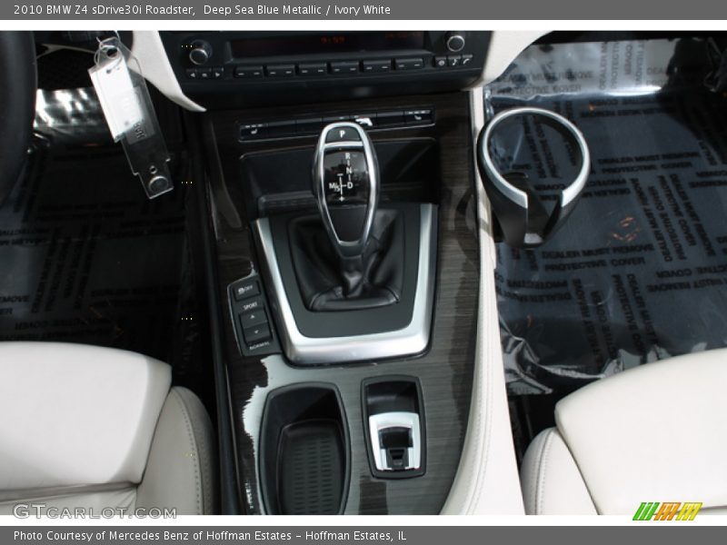  2010 Z4 sDrive30i Roadster 7 Speed Double Clutch Automatic Shifter