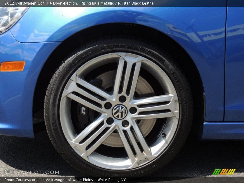  2012 Golf R 4 Door 4Motion Wheel