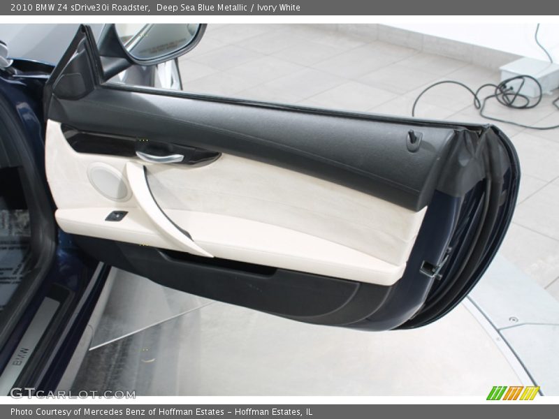 Door Panel of 2010 Z4 sDrive30i Roadster