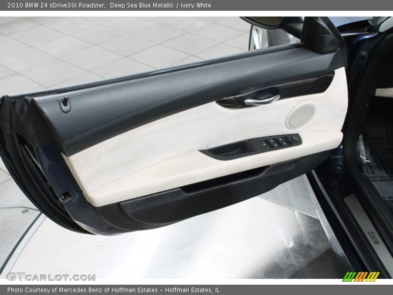 Door Panel of 2010 Z4 sDrive30i Roadster