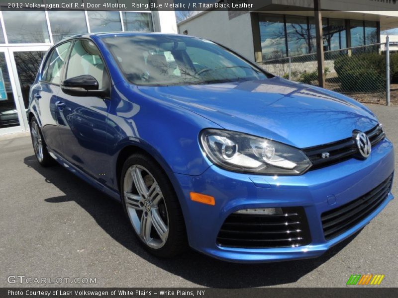 Front 3/4 View of 2012 Golf R 4 Door 4Motion