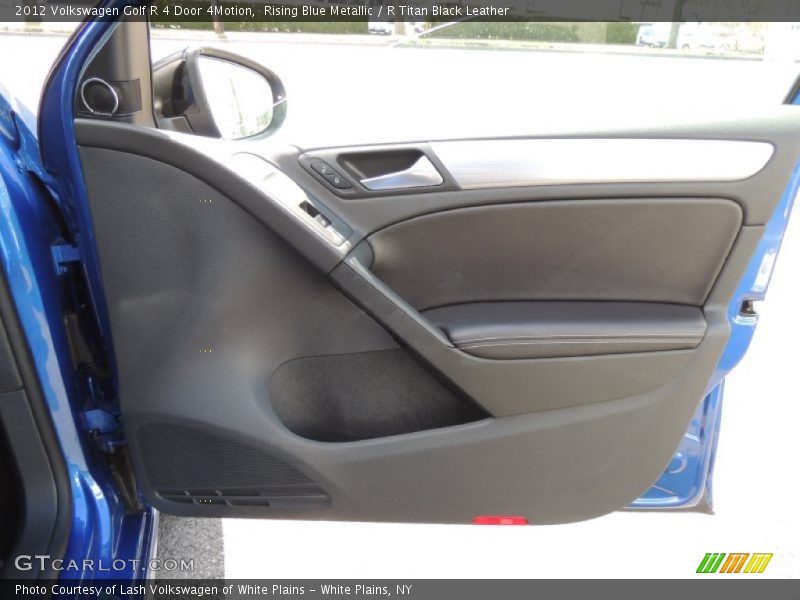 Door Panel of 2012 Golf R 4 Door 4Motion