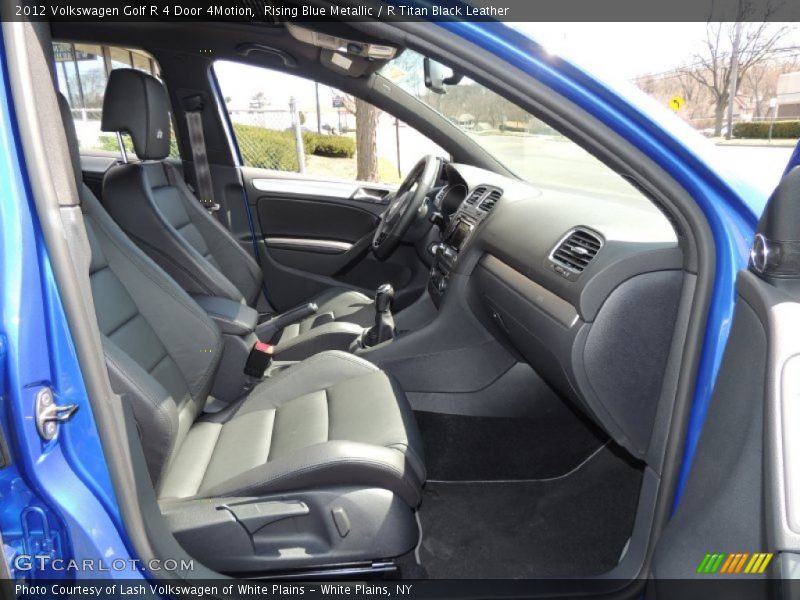  2012 Golf R 4 Door 4Motion R Titan Black Leather Interior