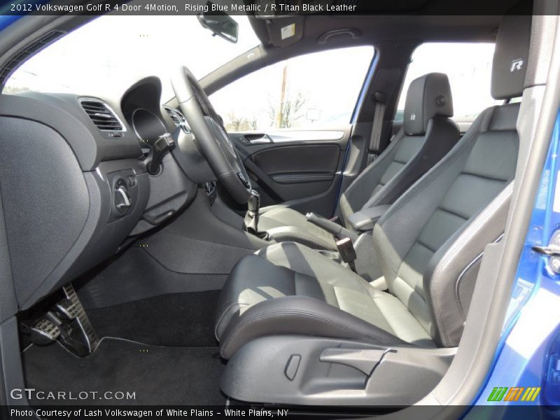 Front Seat of 2012 Golf R 4 Door 4Motion