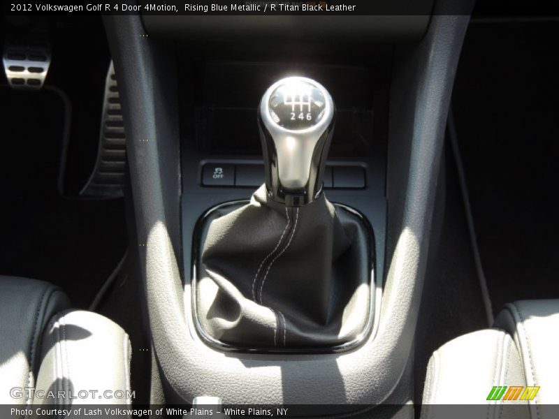  2012 Golf R 4 Door 4Motion 6 Speed Manual Shifter