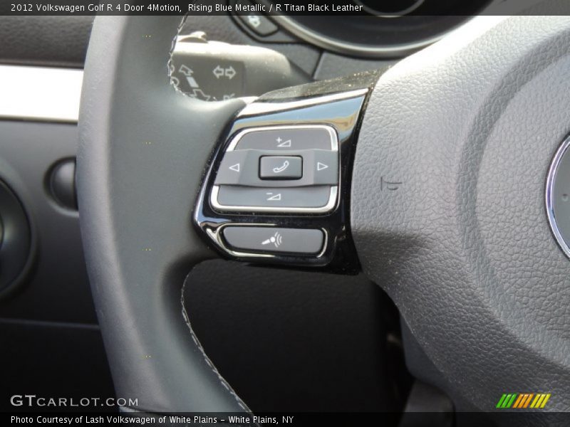 Controls of 2012 Golf R 4 Door 4Motion