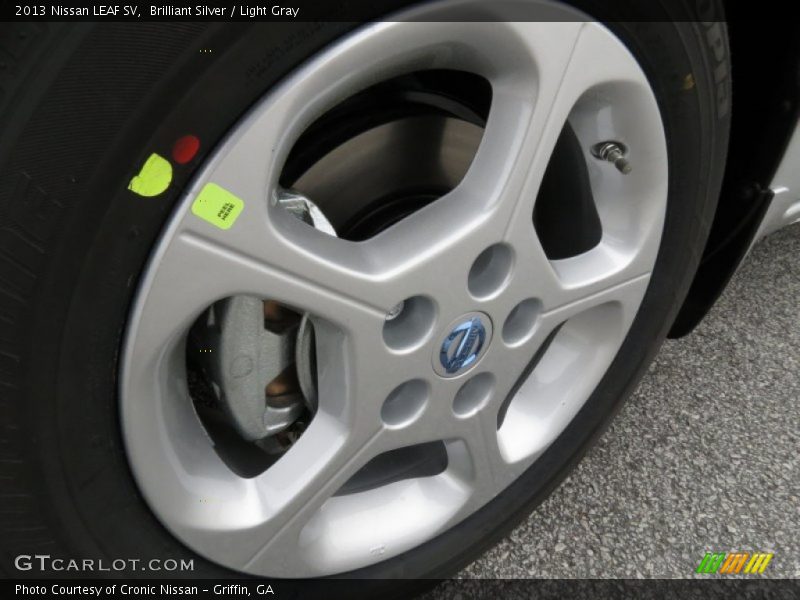  2013 LEAF SV Wheel