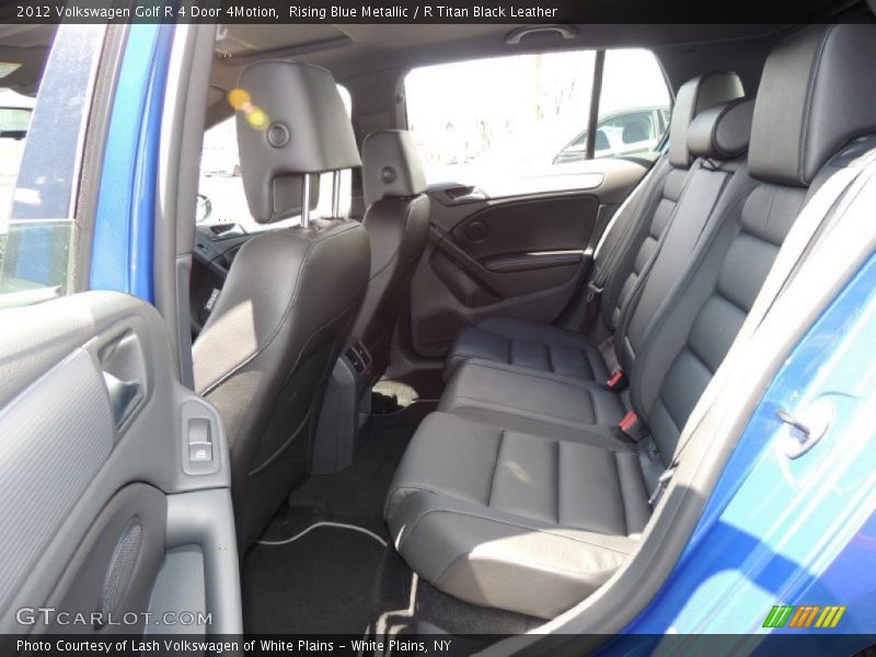 Rear Seat of 2012 Golf R 4 Door 4Motion