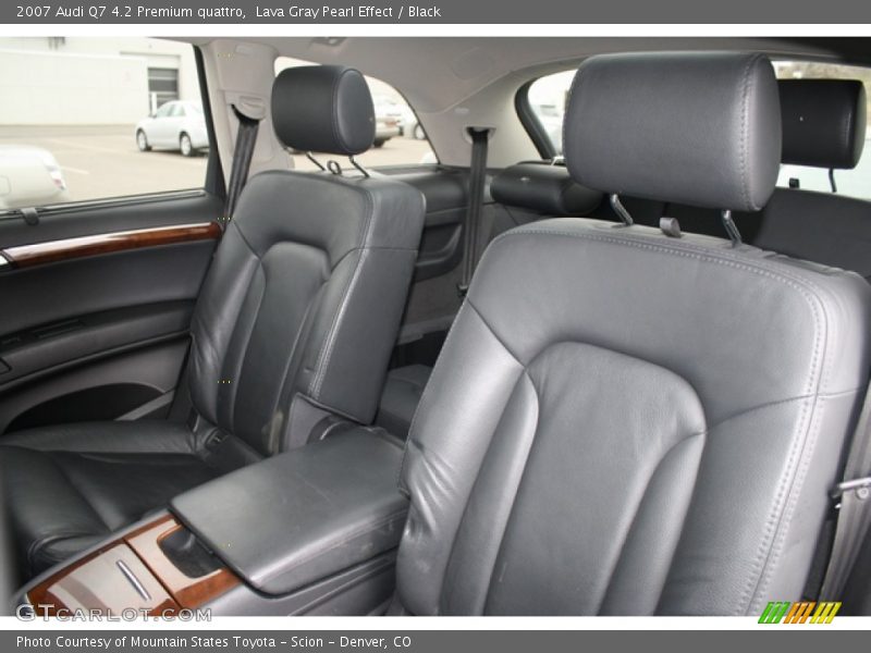 Lava Gray Pearl Effect / Black 2007 Audi Q7 4.2 Premium quattro