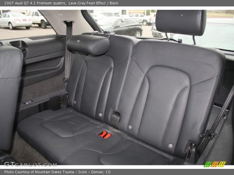 Lava Gray Pearl Effect / Black 2007 Audi Q7 4.2 Premium quattro