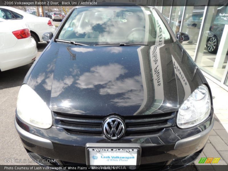 Black Uni / Anthracite 2006 Volkswagen Rabbit 2 Door