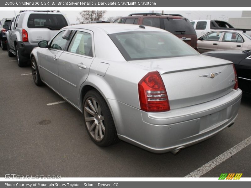 Bright Silver Metallic / Dark Slate Gray/Light Graystone 2006 Chrysler 300 C SRT8